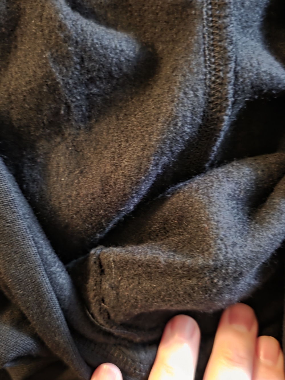 Tommy Hilfiger Boys Black Full-Zip Hoodie-  Xl (18-20) - Picture 7 of 7